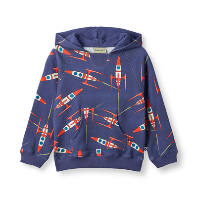 Macoun hoodie with spaceships