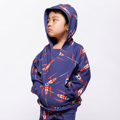 Macoun hoodie with spaceships