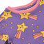 Jubilee nightwear set with shooting stars