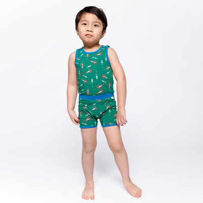Elstar underwear set with spaceships
