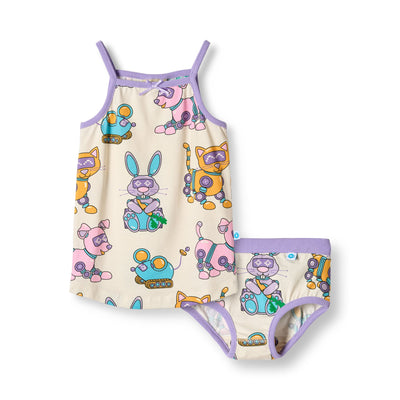 Elstar underwear set with robot pets