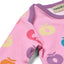 Ulm long-sleeved baby body with apples
