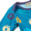 Ulm long-sleeved baby body with apples