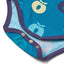 Ulm long-sleeved baby body with apples