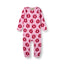 Ulm long-sleeved baby suit with apples