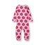 Ulm long-sleeved baby suit with apples