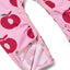 Ulm long-sleeved baby suit with apples