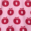 Ulm long-sleeved baby suit with apples