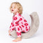 Ulm long-sleeved baby suit with apples