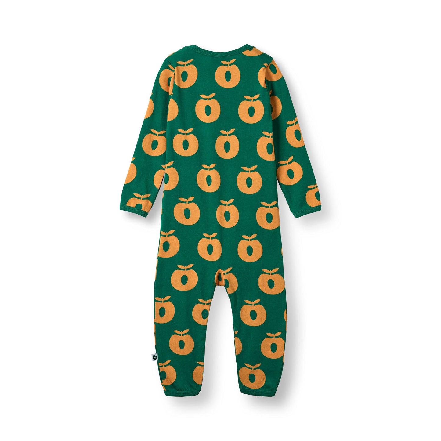 Ulm long-sleeved baby suit with apples