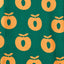 Ulm long-sleeved baby suit with apples