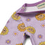 Elstar long-sleeved baby body with sunflowers