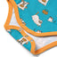 Elstar long-sleeved baby body with Halloween pets