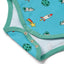Elstar long-sleeved baby body with the universe