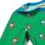 Elstar long-sleeved baby body with robots