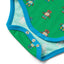 Elstar long-sleeved baby body with robots