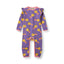 Regent long-sleeved baby suit with shooting star