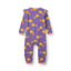 Regent long-sleeved baby suit with shooting star
