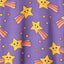 Regent long-sleeved baby suit with shooting star