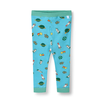 Elstar leggings for baby with the universe