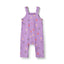 Dorset Golden overalls for baby with flowers