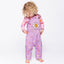 Dorset Golden overalls for baby with flowers