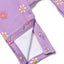 Dorset Golden overalls for baby with flowers