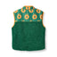 Nero fleece vest with apples