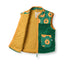 Nero fleece vest with apples