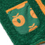 Nero fleece vest with apples