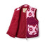 Katy fleece vest with apples