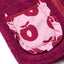 Katy fleece vest with apples