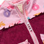 Katy fleece jacket with apples