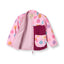 Katy fleece jacket with apples
