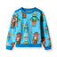 Dayton sweatshirt with robots