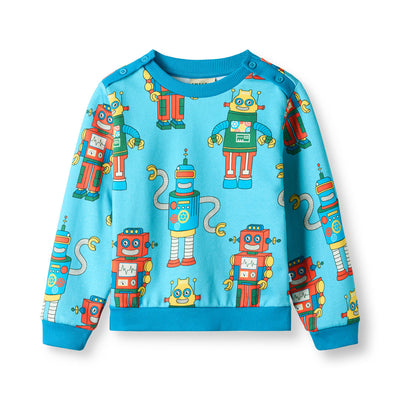 Dayton sweatshirt with robots