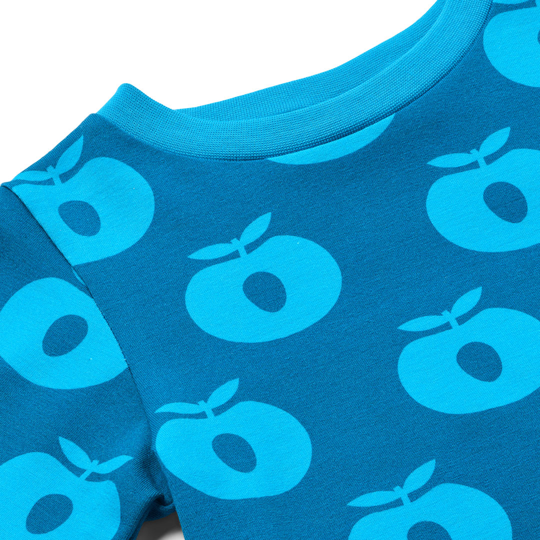 Elstar long-sleeved top with apples
