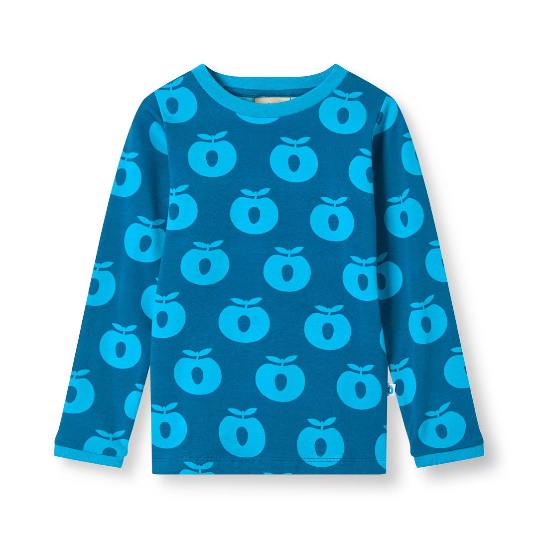 Elstar long-sleeved top with apples