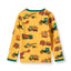 Elstar long-sleeved top with vehicles