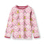 Elstar long-sleeved top with teddy bears