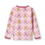 Elstar long-sleeved top with teddy bears