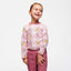 Elstar long-sleeved top with teddy bears