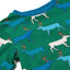 Gala long-sleeved top with reindeer