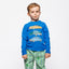 Umalin long-sleeved top with cars