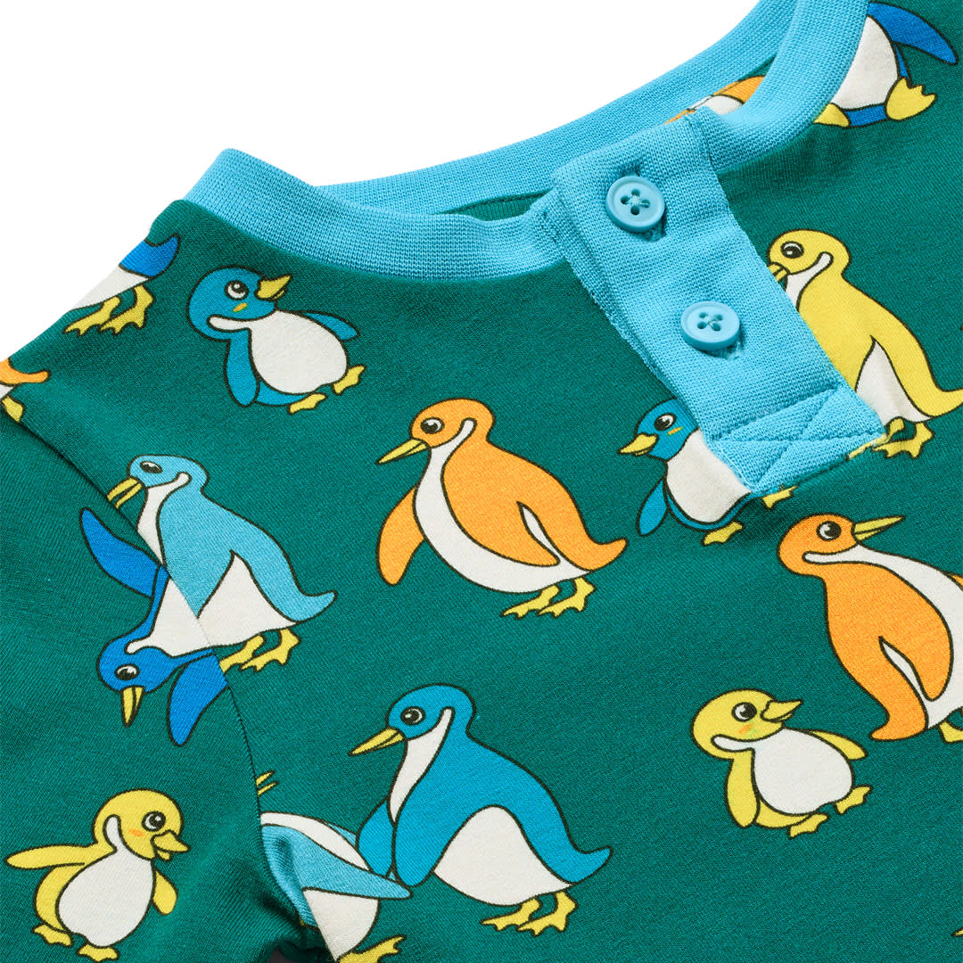 Wagener long-sleeved top with penguins