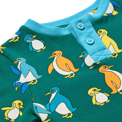 Wagener long-sleeved top with penguins