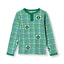 Wagener long-sleeved top with apples