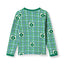 Wagener long-sleeved top with apples