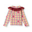 Pinova long-sleeved top with apples