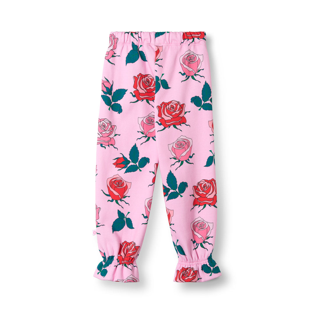 Querina sweatpants with roses